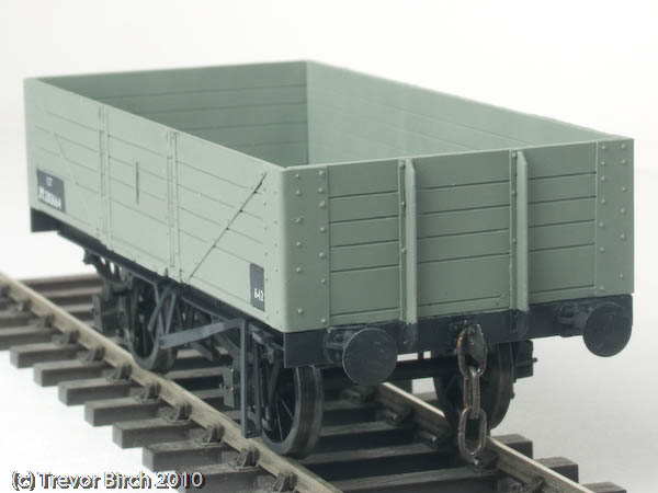 BR(ex-LMS) 5-Plank Open Wagon