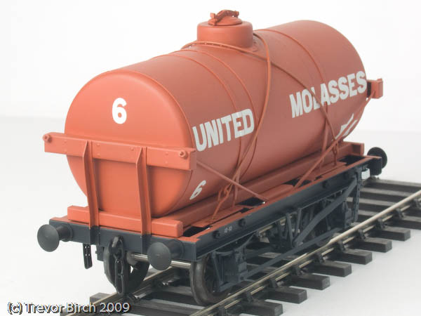 United Molasses PO Tank
