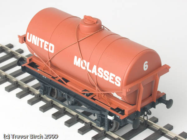 United Molasses PO Tank