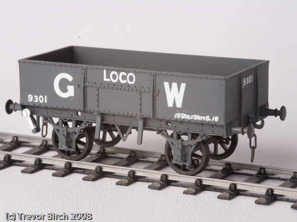GWR N13 Loco Coal Wagon