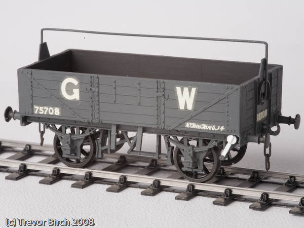 GWR O4 Open A Wagon with Sheet Rail