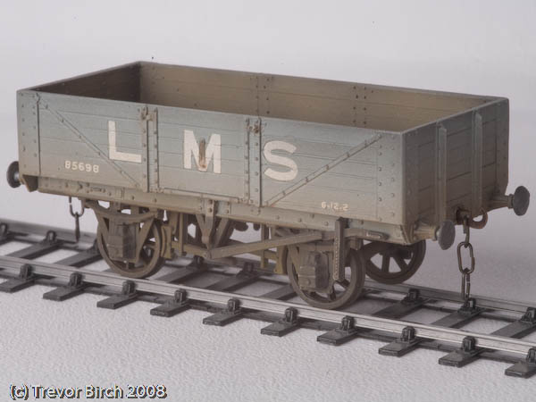 LMS D1667 5-Plank Open Wagon