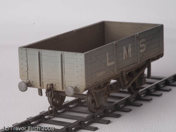 LMS D1667 5-Plank Open Wagon