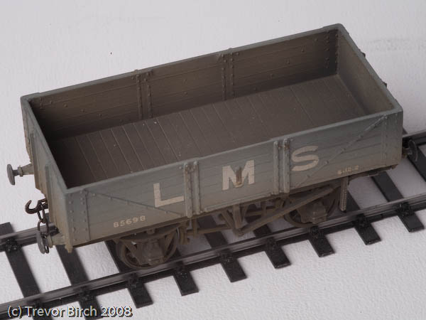 LMS D1667 5-Plank Open Wagon