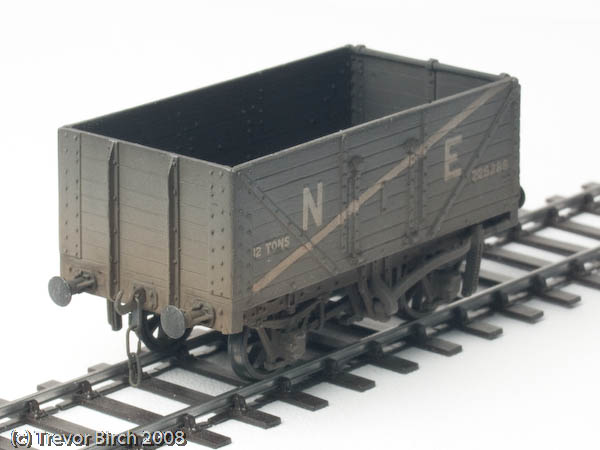 LNER 8-Plank Mineral Wagon