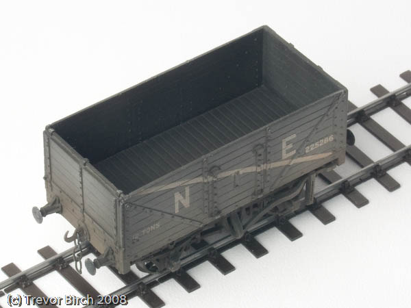 LNER 8-Plank Mineral Wagon