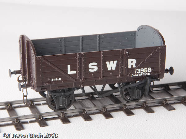 LSWR D1309 Open Wagon