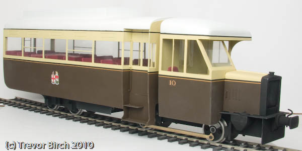 Narrow Gauge Railcar